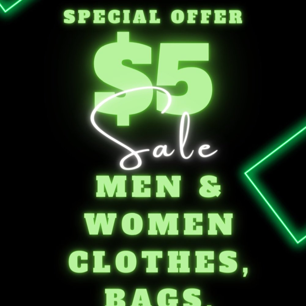 $5 Items LIVE Show